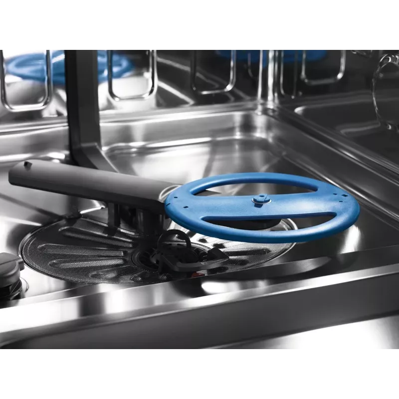 Įmontuojama indaplovė Electrolux EEM69410W — 15 vietų, 42 dB, pilno dydžio 60 cm, AirDry