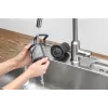 Įmontuojama indaplovė Electrolux EEM69410W — 15 vietų, 42 dB, pilno dydžio 60 cm, AirDry