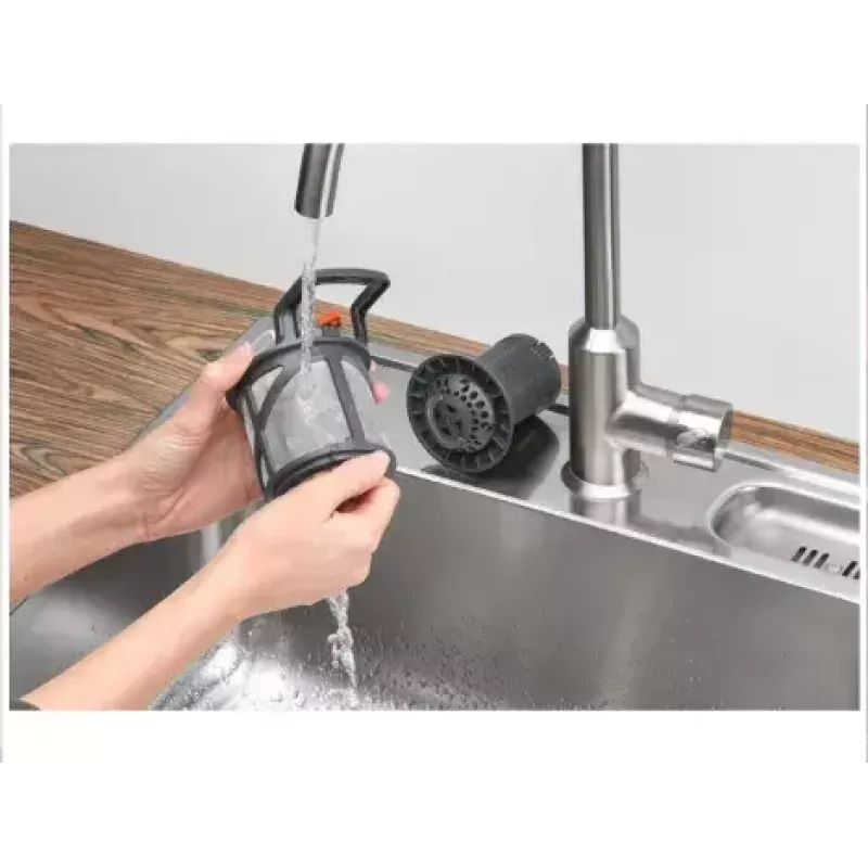 Įmontuojama indaplovė Electrolux EEM69310L — pilno dydžio 60 cm, 15 vietų, 44 dB, AirDry, 8 programos
