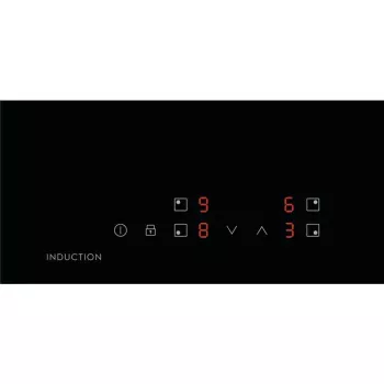 Electrolux LIL61424C Juoda Built-in 60 cm Zone induction hob 4 zone(s)