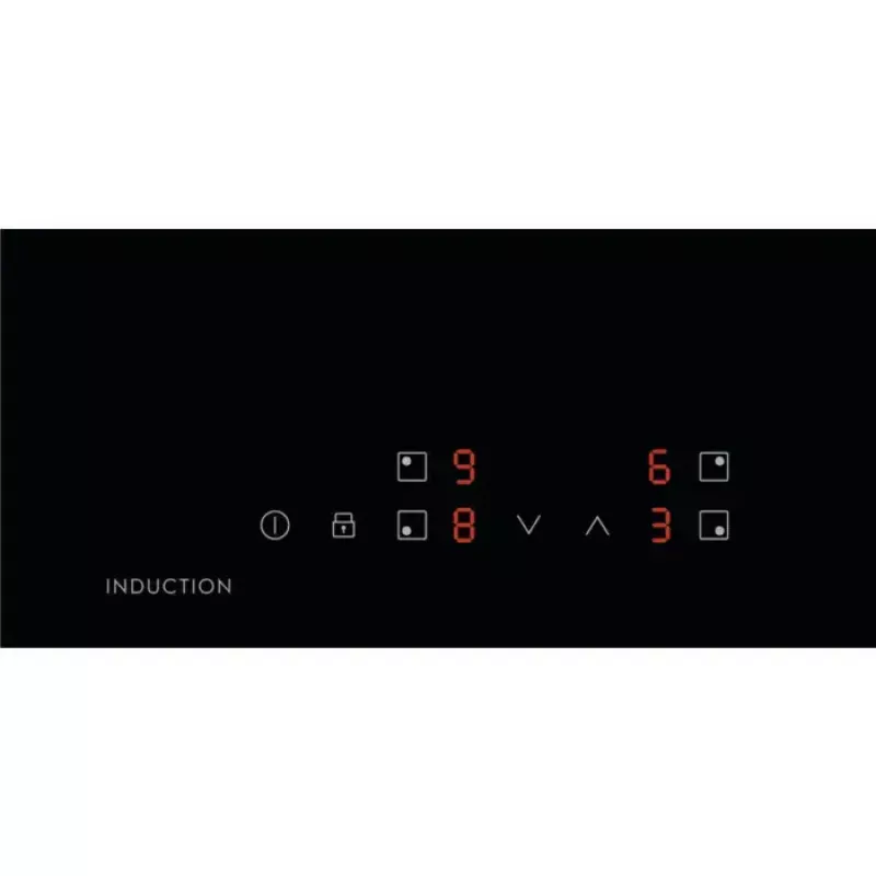 Electrolux LIL61424C Juoda Built-in 60 cm Zone induction hob 4 zone(s)