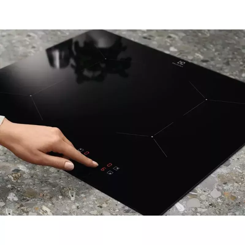 Electrolux LIL61424C Juoda Built-in 60 cm Zone induction hob 4 zone(s)