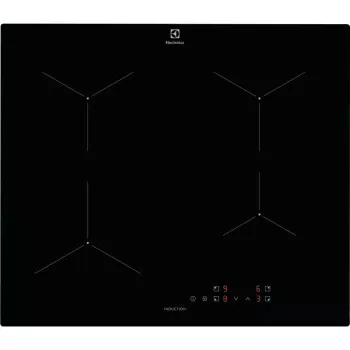 Electrolux LIL61424C Juoda Built-in 60 cm Zone induction hob 4 zone(s)