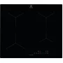 Electrolux LIL61424C Juoda Built-in 60 cm Zone induction hob 4 zone(s)