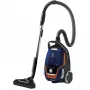 Drum vacuum Electrolux EUOC94DB, sausas valymas, 5 L dulkių maišelis, 850 W, 12 m spindulys, alergijos filtras, juodas