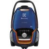 Drum vacuum Electrolux EUOC94DB, sausas valymas, 5 L dulkių maišelis, 850 W, 12 m spindulys, alergijos filtras, juodas