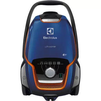 Drum vacuum Electrolux EUOC94DB, sausas valymas, 5 L dulkių maišelis, 850 W, 12 m spindulys, alergijos filtras, juodas