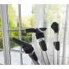 Drum vacuum Electrolux EUOC94DB, sausas valymas, 5 L dulkių maišelis, 850 W, 12 m spindulys, alergijos filtras, juodas