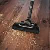 Drum vacuum Electrolux EUOC94DB, sausas valymas, 5 L dulkių maišelis, 850 W, 12 m spindulys, alergijos filtras, juodas