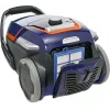 Drum vacuum Electrolux EUOC94DB, sausas valymas, 5 L dulkių maišelis, 850 W, 12 m spindulys, alergijos filtras, juodas