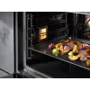 Orkaitės kepimo skarda Electrolux E9OOAF11 — stačiakampė 385×465×25 mm, nelimpanti, juoda