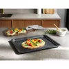 Orkaitės kepimo skarda Electrolux E9OOAF11 — stačiakampė 385×465×25 mm, nelimpanti, juoda