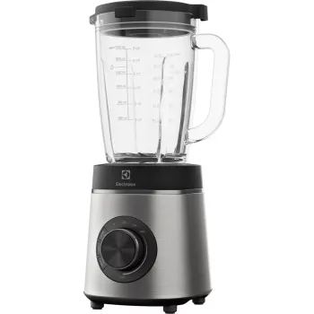Stalinis trintuvas Electrolux E6TB1-6ST — 1,75 l dubuo, 1400 W, sukamoji valdymo rankenėlė, juoda / nerūdijantis plienas / permatomas
