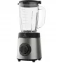 Stalinis trintuvas Electrolux E6TB1-6ST — 1,75 l dubuo, 1400 W, sukamoji valdymo rankenėlė, juoda / nerūdijantis plienas / permatomas