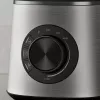 Stalinis trintuvas Electrolux E6TB1-6ST — 1,75 l dubuo, 1400 W, sukamoji valdymo rankenėlė, juoda / nerūdijantis plienas / permatomas