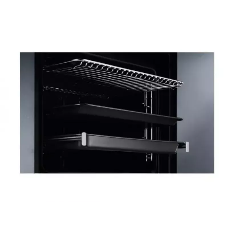 Electrolux EOF3H50BK 65 L 2090 W juoda, nerūdijantis plienas