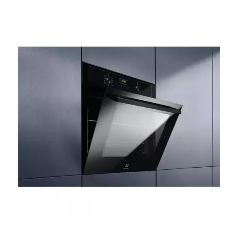 Electrolux EOF3H50BK 65 L 2090 W juoda, nerūdijantis plienas