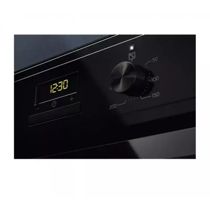 Electrolux EOF3H50BK 65 L 2090 W juoda, nerūdijantis plienas