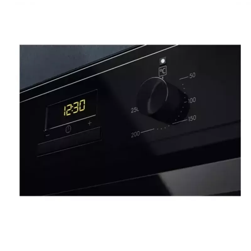 Electrolux EOF3H50BK 65 L 2090 W juoda, nerūdijantis plienas