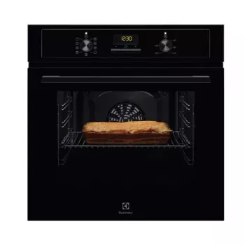 Electrolux EOF3H50BK 65 L 2090 W juoda, nerūdijantis plienas