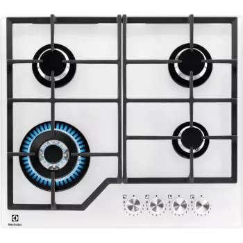 Electrolux KGG64362W Balta Integruota 60 cm Dujinė 4 zonų (-os)
