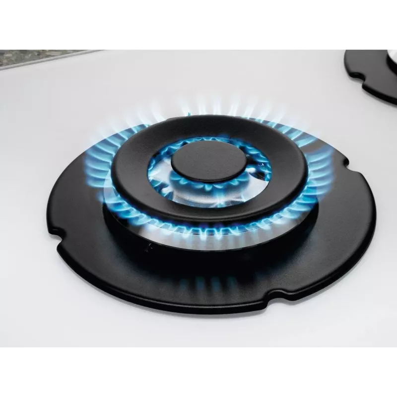 Electrolux KGG64362W Balta Integruota 60 cm Dujinė 4 zonų (-os)