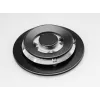 Electrolux KGG64362W Balta Integruota 60 cm Dujinė 4 zonų (-os)