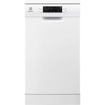 Electrolux ESA42110SW laisvai pastatoma indaplovė 9 stalčių komplektams 47 dB