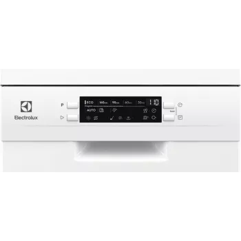 Electrolux ESA42110SW laisvai pastatoma indaplovė 9 stalčių komplektams 47 dB