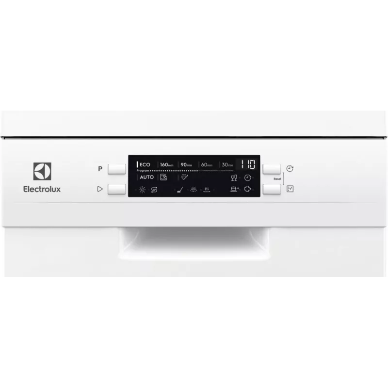 Electrolux ESA42110SW laisvai pastatoma indaplovė 9 stalčių komplektams 47 dB