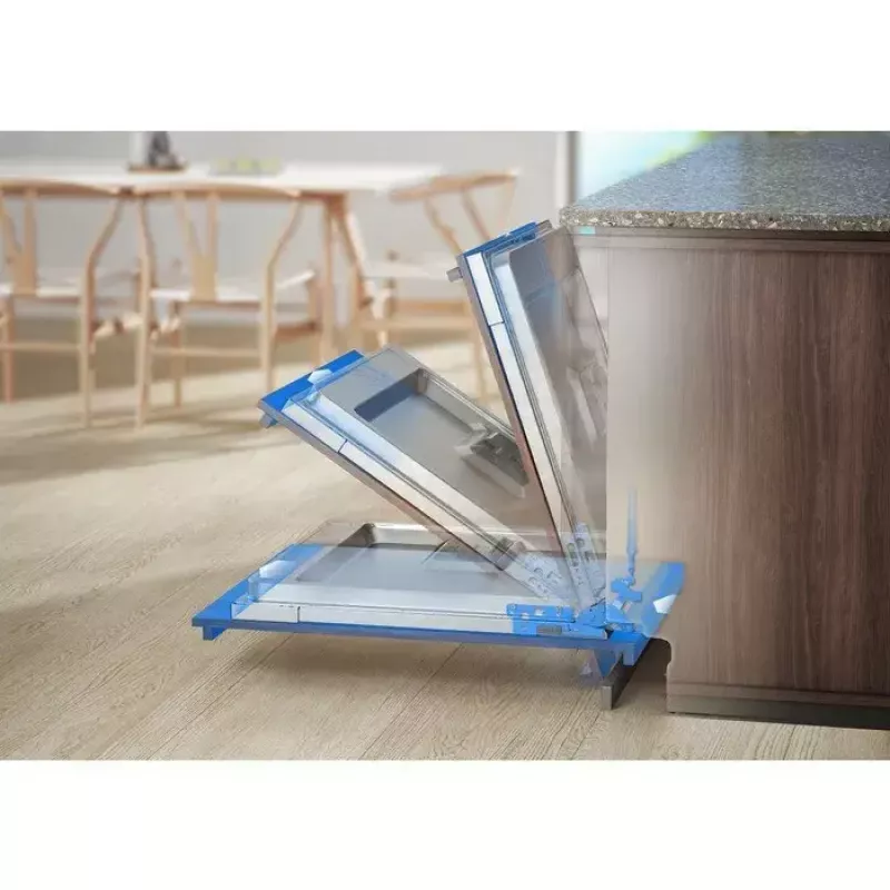 Integruojama indaplovė Electrolux EEA43211L — plona 45 cm, 13 komplektų, 47 dB, AirDry