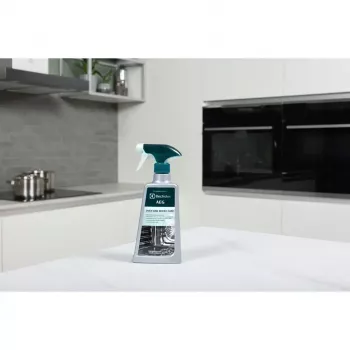 Orkaitės / kaitlentės riebalų valiklis Electrolux M3OCS301 — 500 ml purškimo buteliukas, pilkas