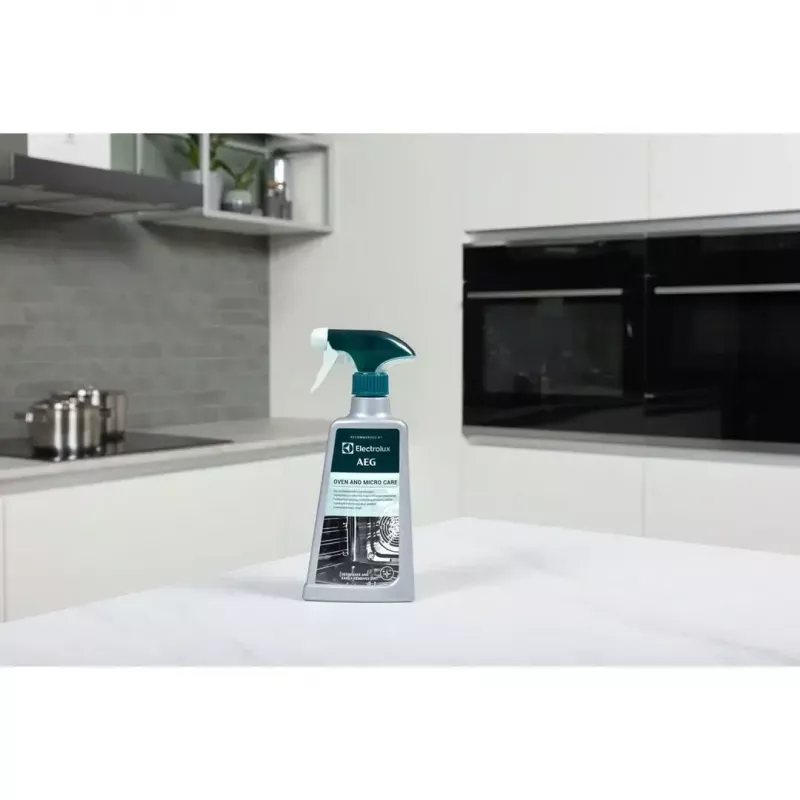 Orkaitės / kaitlentės riebalų valiklis Electrolux M3OCS301 — 500 ml purškimo buteliukas, pilkas