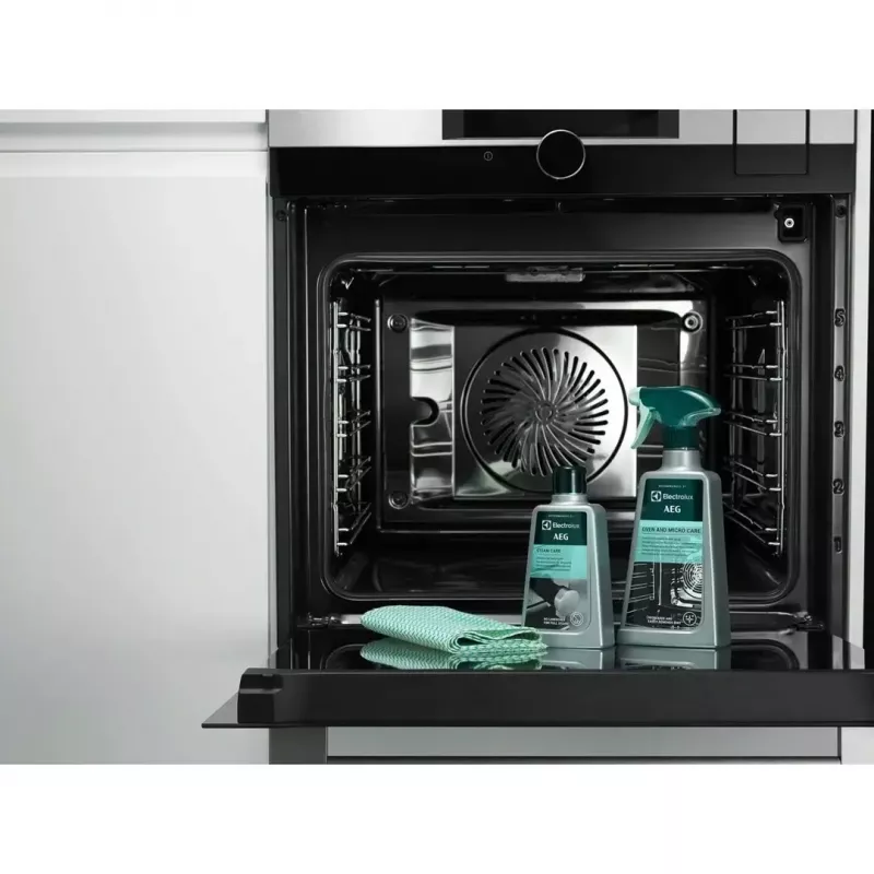 Orkaitės / kaitlentės riebalų valiklis Electrolux M3OCS301 — 500 ml purškimo buteliukas, pilkas