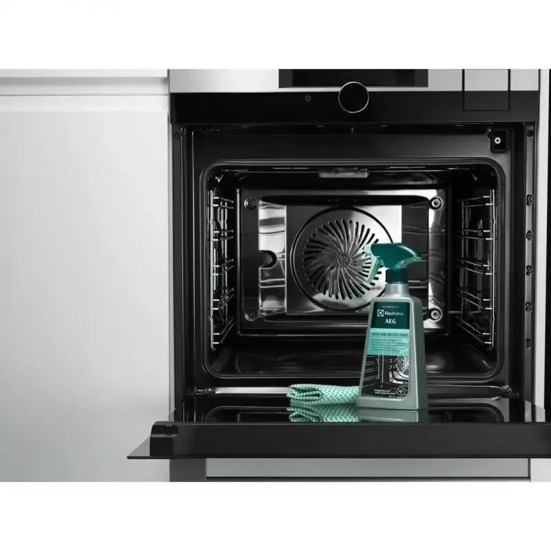 Orkaitės / kaitlentės riebalų valiklis Electrolux M3OCS301 — 500 ml purškimo buteliukas, pilkas