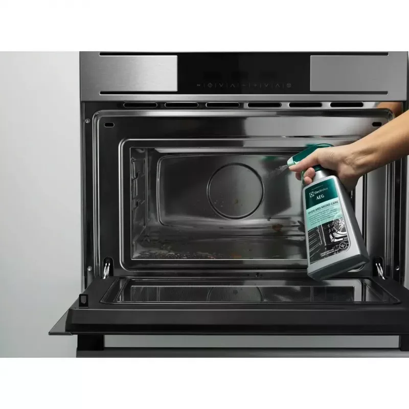 Orkaitės / kaitlentės riebalų valiklis Electrolux M3OCS301 — 500 ml purškimo buteliukas, pilkas