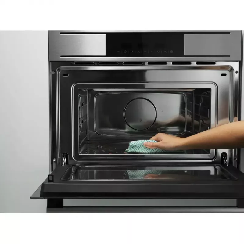 Orkaitės / kaitlentės riebalų valiklis Electrolux M3OCS301 — 500 ml purškimo buteliukas, pilkas