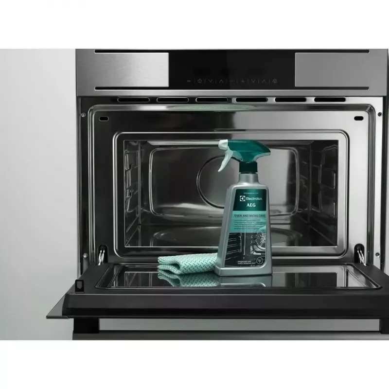 Orkaitės / kaitlentės riebalų valiklis Electrolux M3OCS301 — 500 ml purškimo buteliukas, pilkas