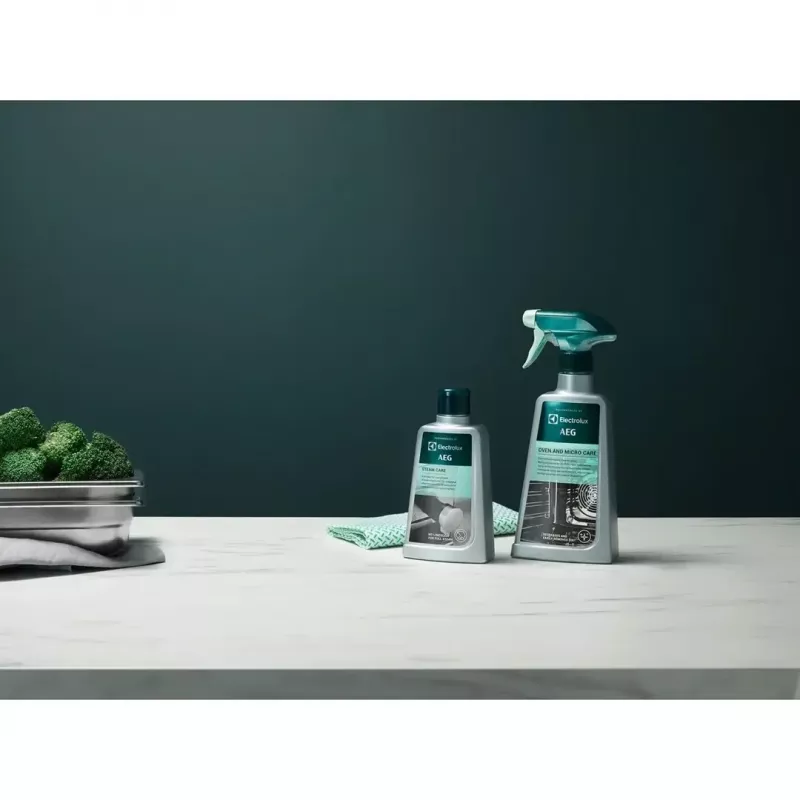 Orkaitės / kaitlentės riebalų valiklis Electrolux M3OCS301 — 500 ml purškimo buteliukas, pilkas