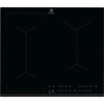Electrolux EIV634 Juoda Built-in 60 cm Zone induction hob 4 zone(s)