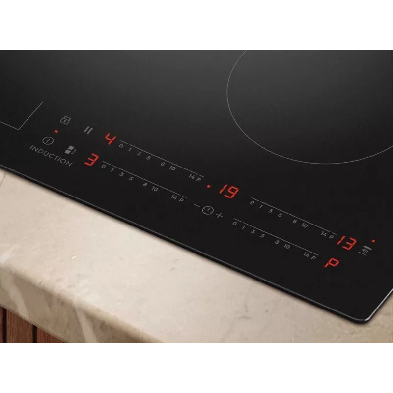 Electrolux Serie 600 EIV63443CT Juoda Įmontuojama 60 cm Zoninė indukcinė kaitlentė 4 zonos (-ų)