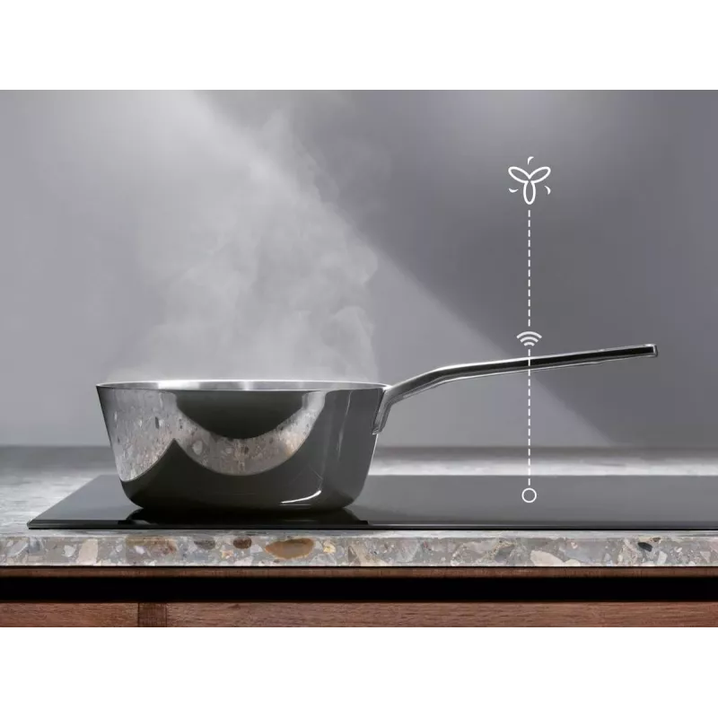 Electrolux Serie 600 EIV63443CT Juoda Įmontuojama 60 cm Zoninė indukcinė kaitlentė 4 zonos (-ų)