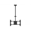 Lubinis laikiklis Multibrackets M Public Large Single Juodas 3000