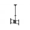 Lubinis laikiklis Multibrackets M Public Large Single Juodas 3000