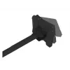 Lubinis laikiklis Multibrackets M Public Large Single Juodas 3000