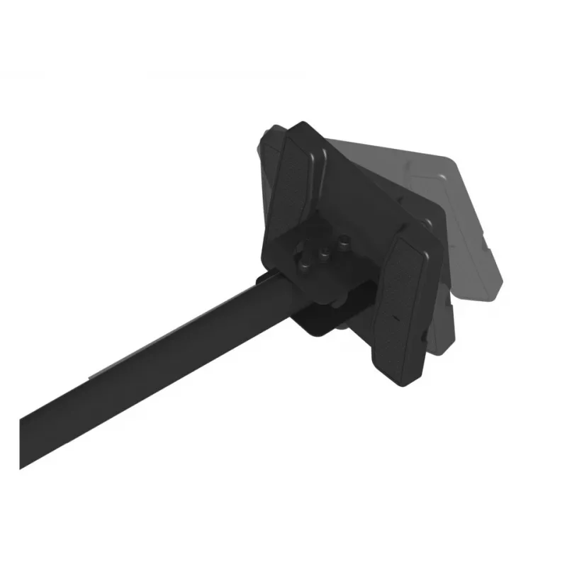 Lubinis laikiklis Multibrackets M Public Large Single Juodas 3000