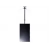 Lubinis laikiklis Multibrackets M Public Large Single Juodas 3000