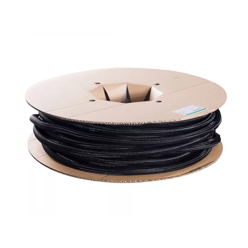 Kabelių mova Multibrackets M Universal kabelis Sock Self Wrap Basic 19mm juoda 50m, poliesteris, -50–150°C
