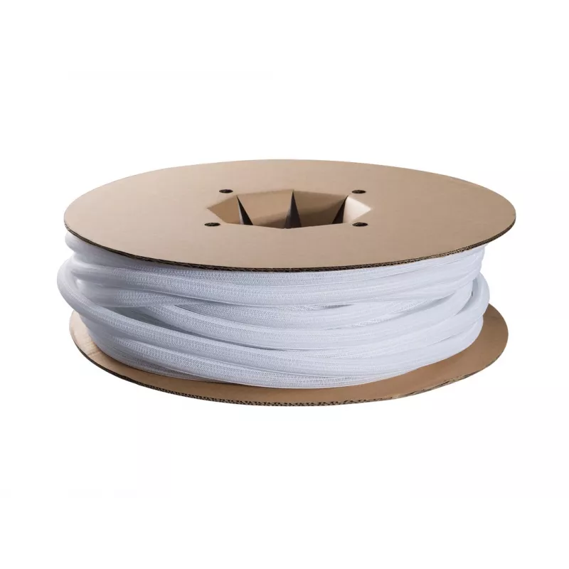 Kabelių rankovė Multibrackets M Universal kabelis Sock Self Wrap Basic 19mm Balta 50m