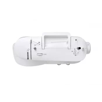 SINGER automatinė siuvimo mašina C5955 — 417 dygsnių raštai, 1 žingsnio sagos kilpa, 110 W, elektrinė, balta